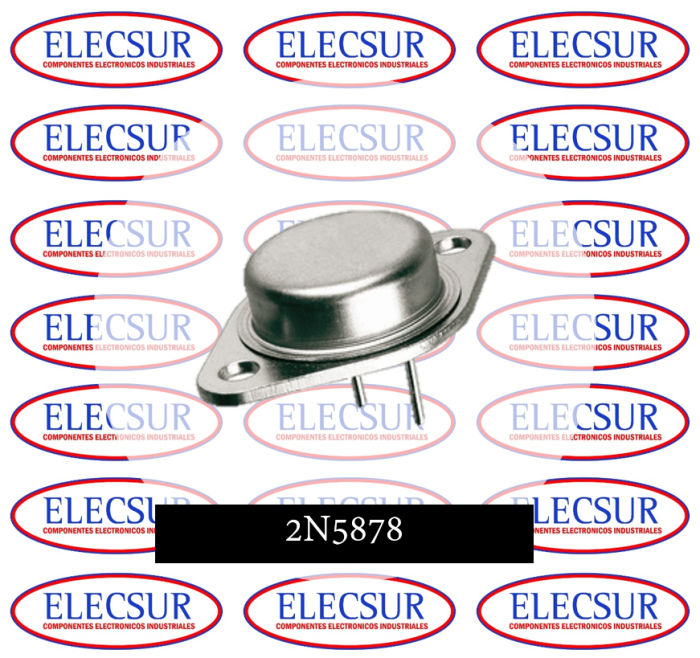 Pmc658 TRANSISTOR 2N5878 PMC - Elecsur - ventas de componentes electrónicos en ...