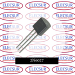 TRANSISTOR 2N6027 ON