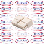 CONECTOR MINI-FIT 16PINES HEMBRA MOLEX