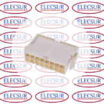 CONECTOR MINI-FIT 16PINES MACHO MOLEX