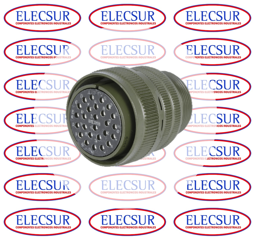 DS3106A28-12S ELECSUR DS3106A28-12S AMPHENOL - Imagen 1