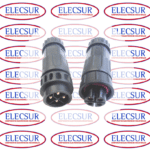 CONECTOR LLT-M19C04 4PINES MARCA LLT