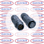 CONECTOR LLT-M19C08 8PINES LLT