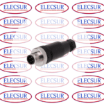 CONECTOR RECTO M4P-R-M12