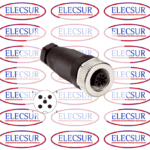CONECTOR RECTO H5P-R-M12
