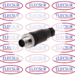 CONECTOR RECTO M5P-R-M12