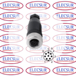 CONECTOR RECTO H8P-R-M12