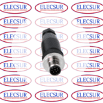 CONECTOR RETO M8P-R-M12