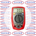 MULTITESTER DIGITAL PR-75C PRASEK