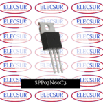 SPP03N60C3 TRANSITOR