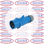 CONECTOR TYP. 251 MACHO MENNEKES