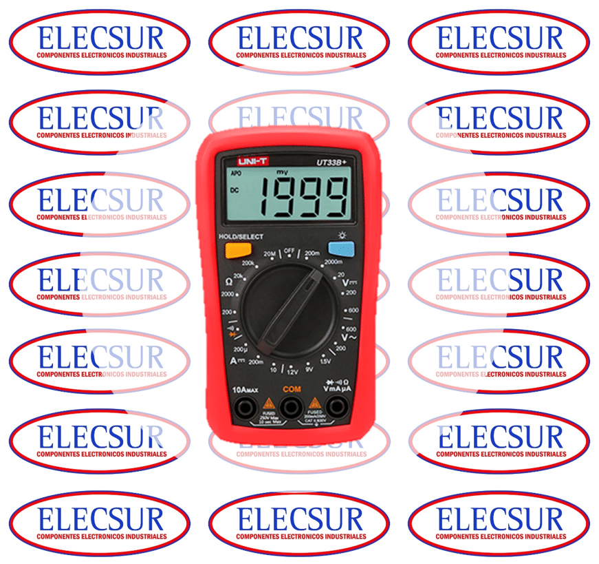 UT-33B+ ELE MULTIMETRO DIGITAL UT-33B+ UNI-T - Imagen 1
