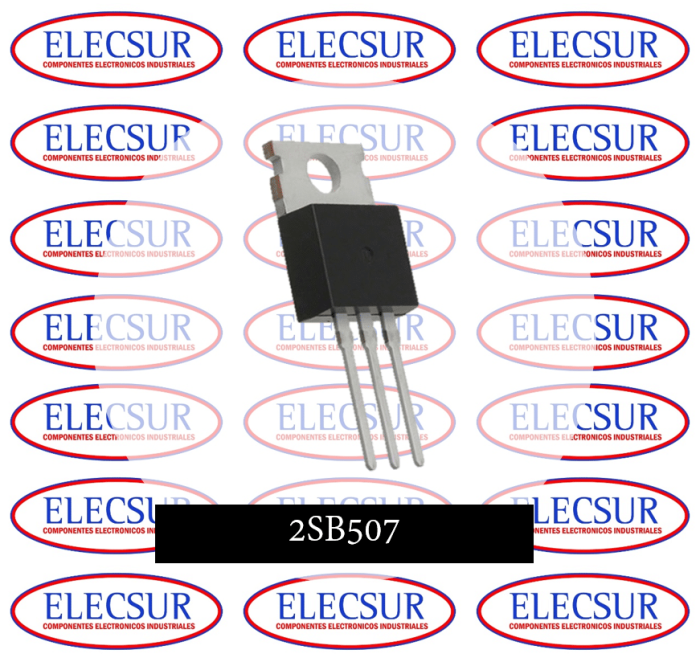 TRANSISTOR 2SB507 - Elecsur - ventas de componentes electrónicos en lima
