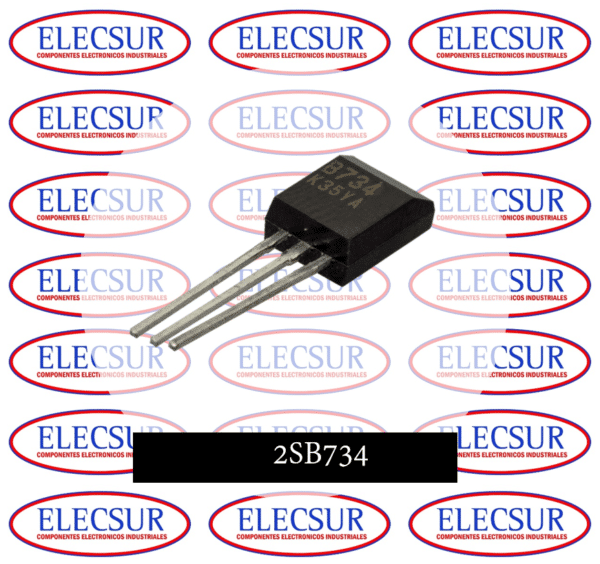 TRANSISTOR 2SB734 - Elecsur - ventas de componentes electrónicos en lima