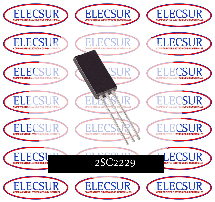 TRANSISTOR 2SC2229 - Elecsur - ventas de componentes electrónicos en lima