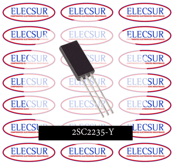 Lot De 5 Transistors Toshiba 2SC2235-Y - Neufs D'origine