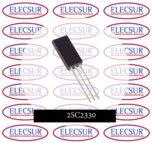 Lot De 20 Transistors NPN 2SC2330 / KSC2330OTA ONS 300V 100mA TO-92 - Neufs RoHS