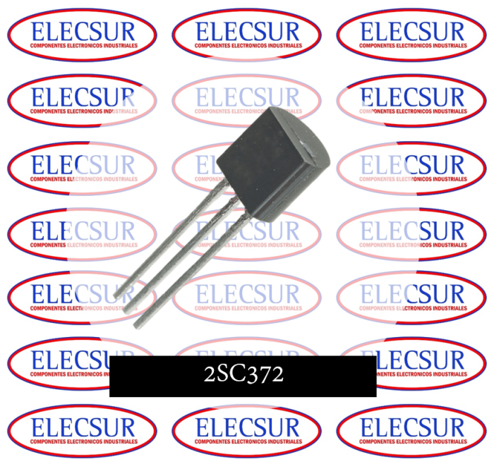 TRANSISTOR 2SC372 - Elecsur - ventas de componentes electrónicos en lima