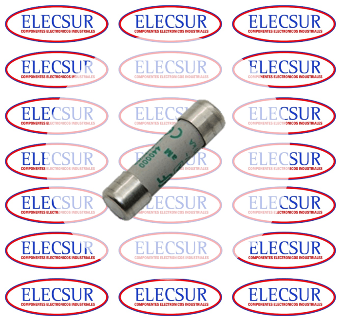 FUSIBLE CARTUCHO 6A-400V 411106 DF - Elecsur - ventas de componentes ...