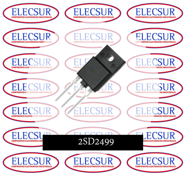 TRANSISTOR 2SD2499 - Elecsur - ventas de componentes electrónicos en lima