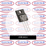 TRANSISTOR 2SK2651CTRIC