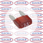FUSIBLE AUTOMOTRIZ 7.5A 32V MINI ROJO LITTELFUSE