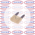 FUSIBLE AUTOMOTRIZ  25A 32V MINI CREMA MCA LITTELFUSE