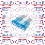 FUSIBLE AUTOMOTRIZ KLS5-270-015 15A-32V