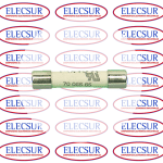 FUSIBLE CERAMICO 2A 500V 70.065.65 SIBA