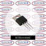 TRIAC BTA10-600C ST-M