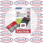 MEMORIA MICRO SD ULTRA A1 16GB UHS-I 98Mb/s SANDISK ULTRA