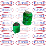 BATERIA RECARGABLE GB-80H3V6 3.6V/80mAh 3 PINES SEASKY CHINA