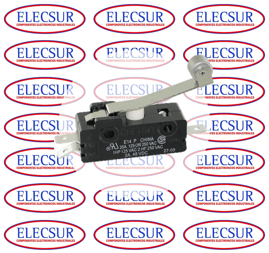 MICRO SWITCH 0E14P00K0 CHERRY Elecsur ventas de componentes