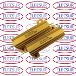 RH-50 1Ohm RH0501R000FC02 VISHAY