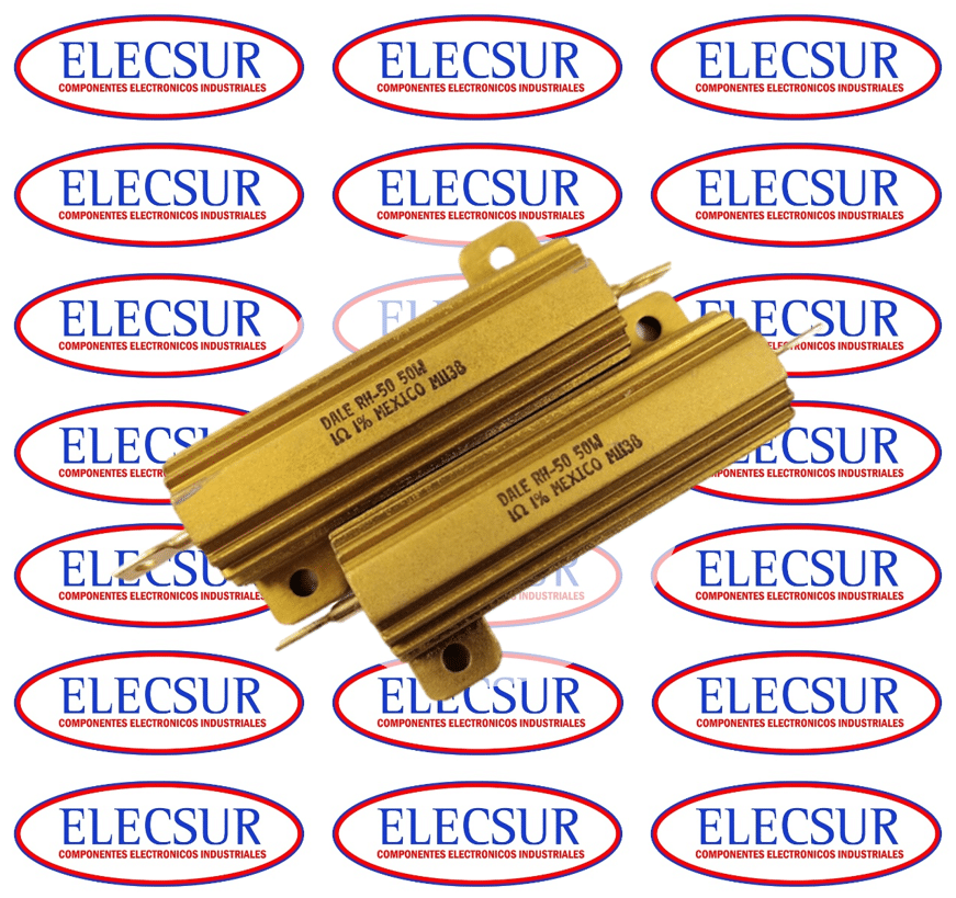 RH-50 1 OHM. RH-50 1Ohm RH0501R000FC02 VISHAY - Imagen 1
