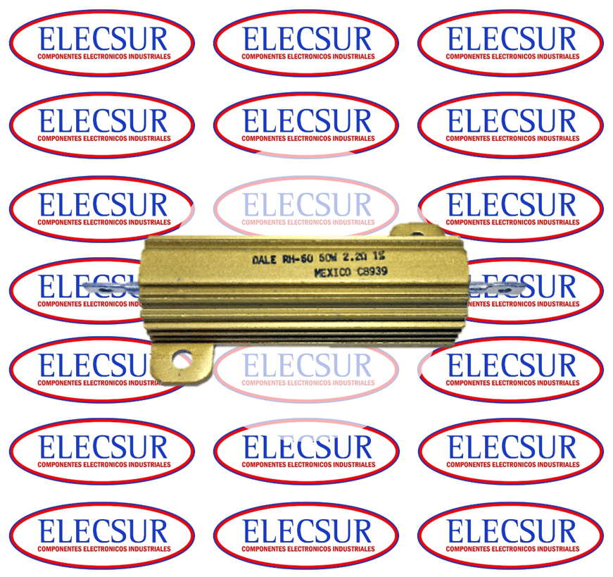 RH-50 2.2 . RH-50 2.2Ohm RH0502R200FC02 MARCA VISHAY DALE - Imagen 1