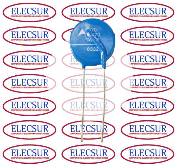 VARISTOR S20K320 EPCOS Elecsur ventas de componentes electrónicos en lima