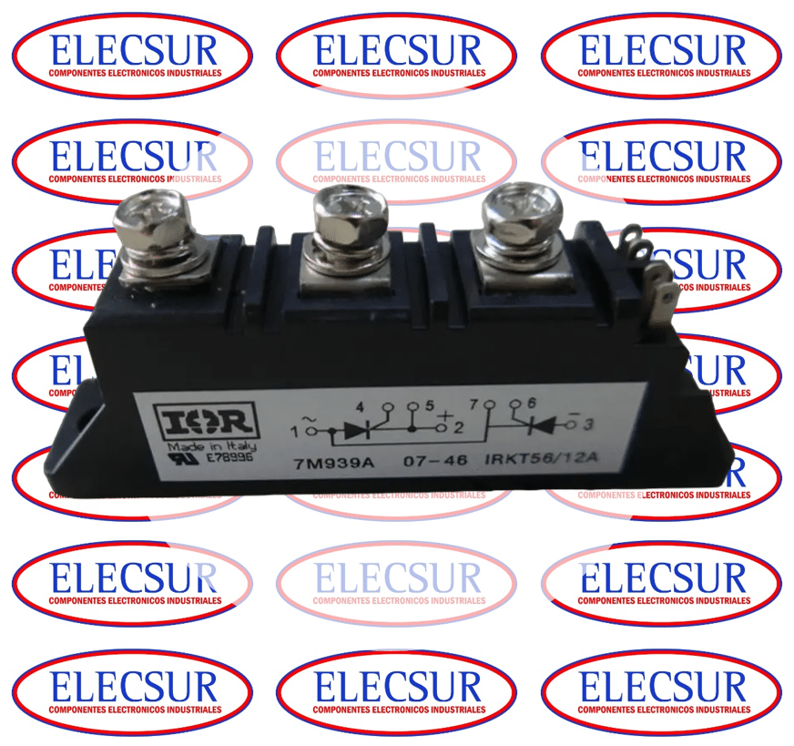 Composant électronique IRKT56 12S90 - Neuf Sous Blister - Livraison Rapide 24h En France
