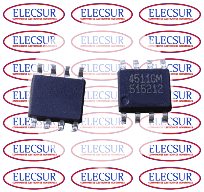AP4511GM APEC – Elecsur – ventas de componentes electrónicos en lima