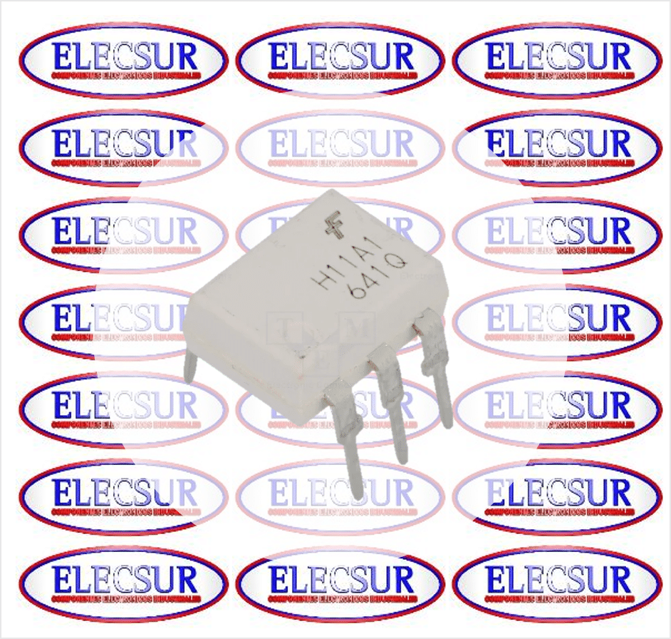 OPTOACOUPLERS H11A1 Elecsur ventas de componentes electrónicos en lima