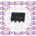 OPTOACOUPLERS H11C4