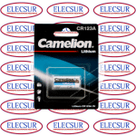CR123A CAMELION BATERIA
