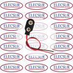 BROCHE NB-2A PARA BATERIA 9V