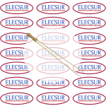 THERMISTOR NTC LE300E3302SB VISHAY