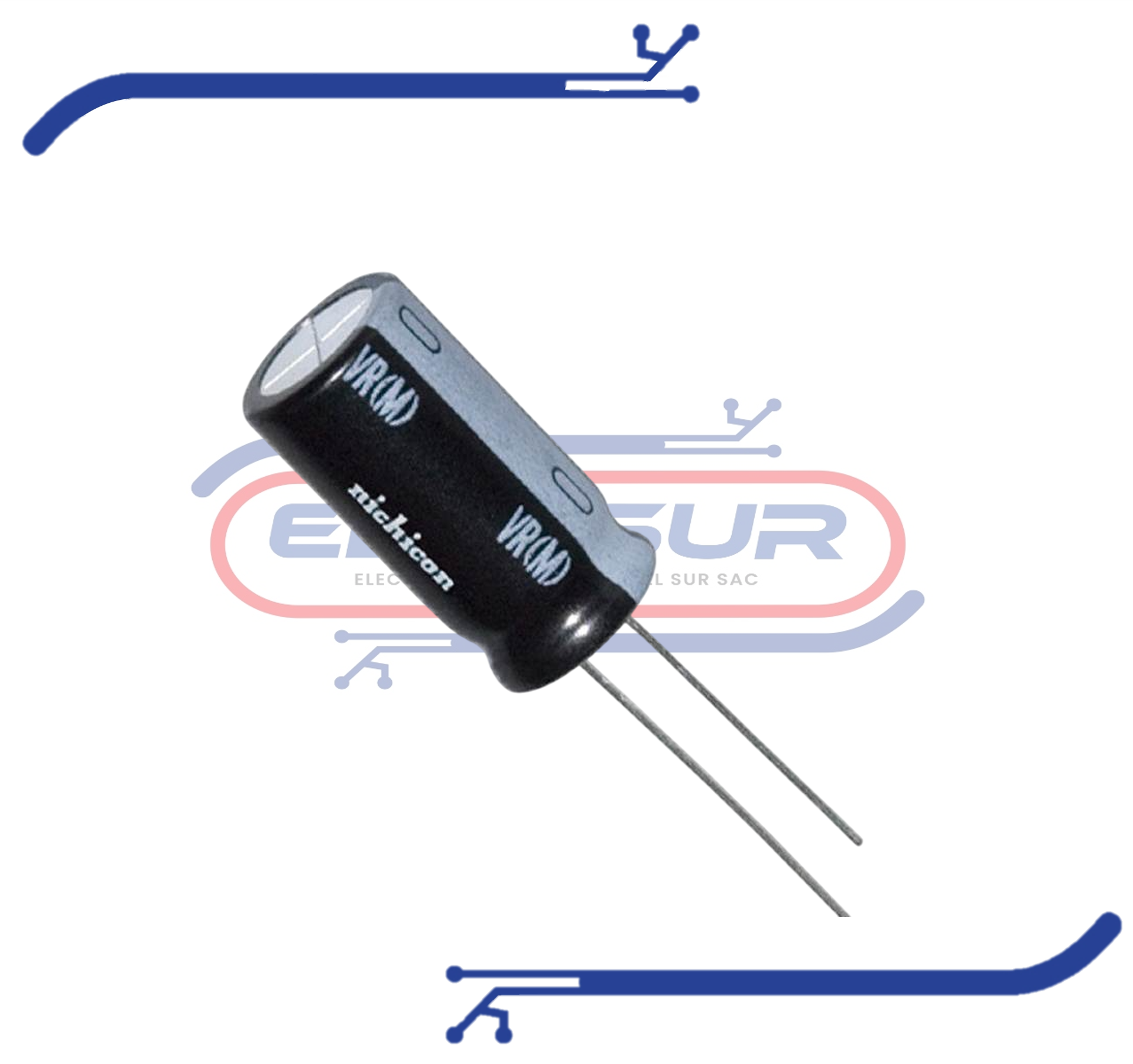CONDENSADOR NICHICON ELECTROLITICO 180UF-100V NICHICON - Imagen 1