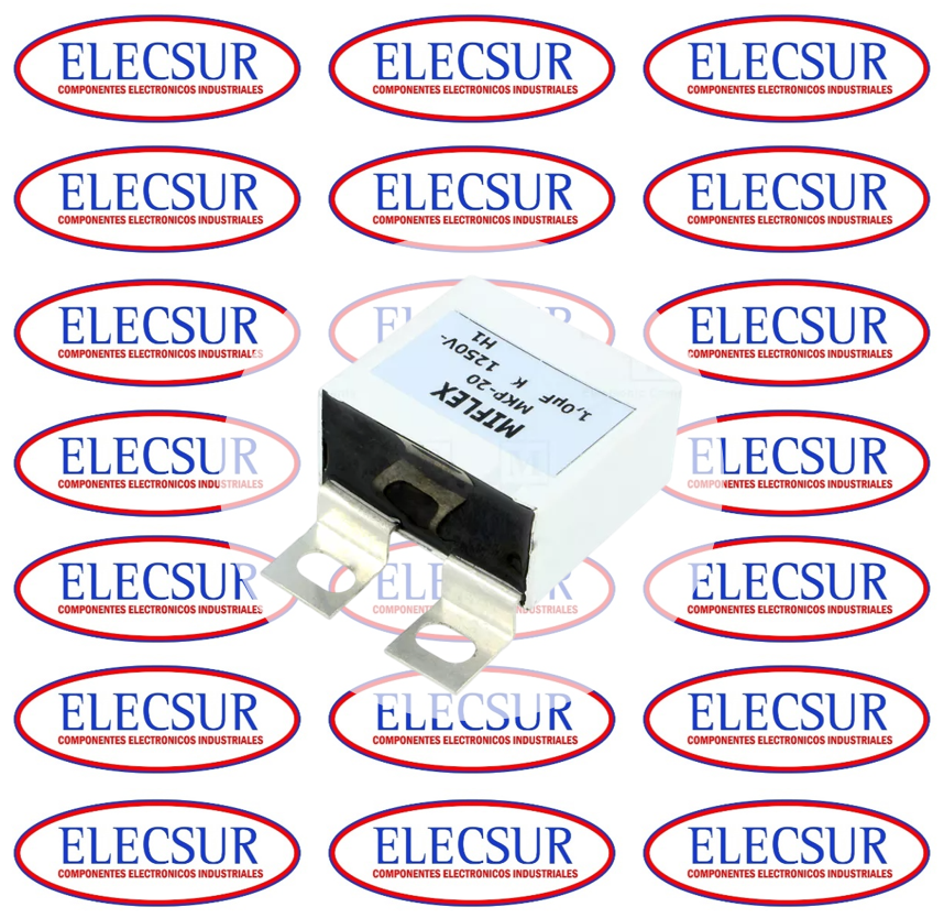 MIFLEX 0.01UF 250VAC MPY20W2100FC00MSSD WIMA - Imagen 1