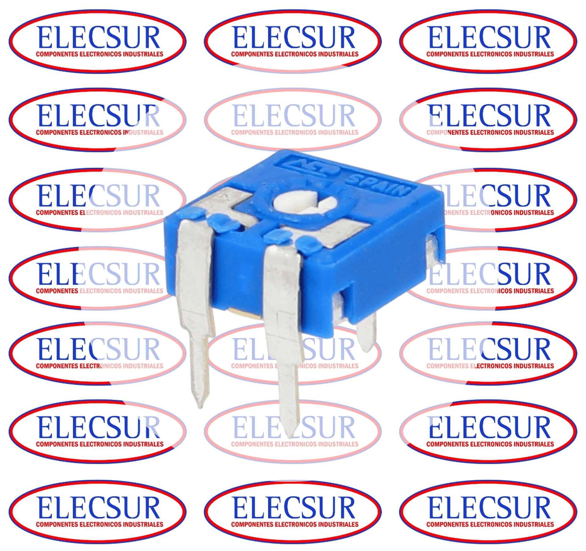TRIMPOT HORIZONTAL CA9PH5-A2020-100K (1) TRIMPOT HORIZONTAL CA9PH5-A2020-100K - Imagen 1