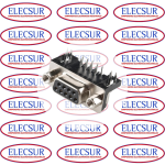CONECTOR DB9 PARA IMPRESO 90º