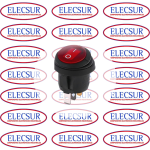 INTERRUPTOR REDONDO IMPERMIABLE KCD1 CQC