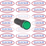 PILOTO LED AD16-16D/S 24V CAMSCO
